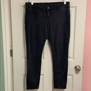 Black Maurice’s jeggings size XL